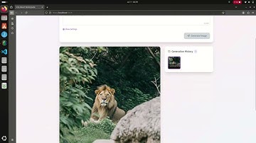 AI Image Generator | GenAI Hackathon Project 2025 Demo 🚀