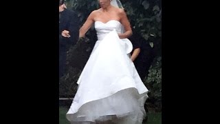 Jamie-Lynn Sigler Stuns in a Strapless Ball Gown on Her Wedding Day: "I Feel Like Belle"