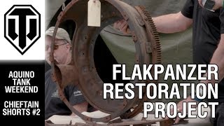 Chieftain Shorts #2 - Flakpanzer Restoration Project