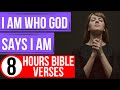 Christian Affirmations (Bible verses for sleep with music)