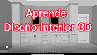 Prokitchen software - aprende diseño interior 3D - Baño screenshot 5