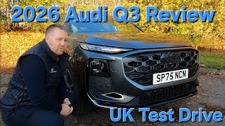 2026 New Audi Q3 E-Hybrid UK Review And Test Drive