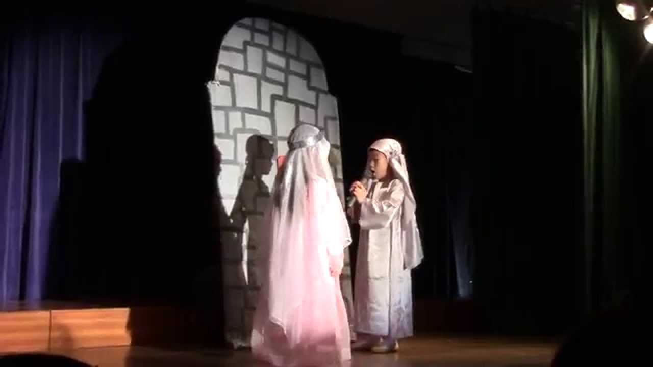 降誕劇 最初のクリスマス Nativity Play First Christmas Youtube