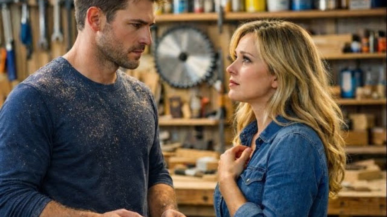 “¿Puedes hacerme venir esta noche?”, dijo… respondí: “El amor siempre empieza.”