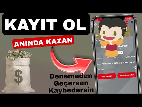 Kayıt Ol Bedava 400 Dolar Kazan 🤑💰 İnternetten Para Kazanma 💸💸