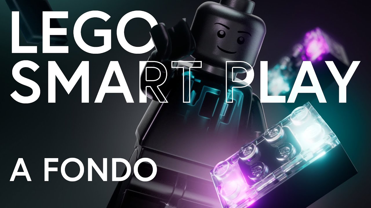 LEGO SMART Play. ¿El futuro de LEGO o un paso en falso? TODO sobre los LADRILLOS INTELIGENTES