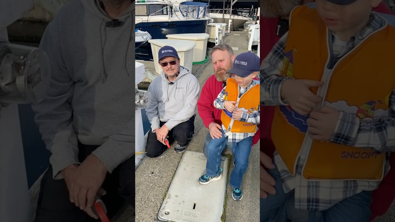 Boatyard Boys - Ep 08 Shore Power Ground