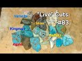 Sir RocksAlot is live! Turquoise Agate Opal. Live Cuts N°83. Join Us. #art #rocks #nature
