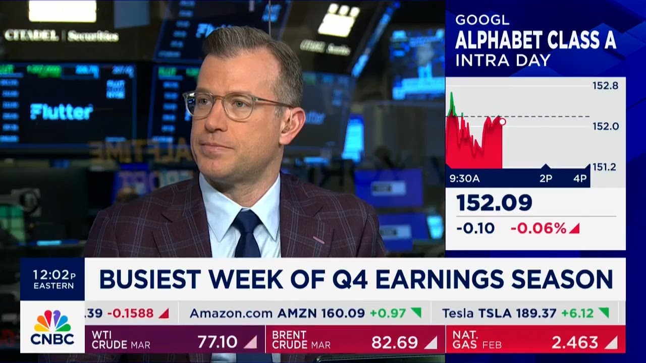 Busiest Week of Q4 Earnings Season As MSFT Leads - YouTube