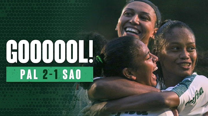 GOLS DA VIRADA! PALMEIRAS 2 X 1 SÃO PAULO - BRASILEIRO FEMININO 2020