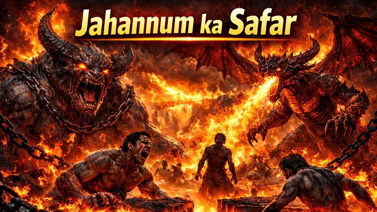 The Reality of Hell | Jahannum Ka Asli Manzar | Jo Quran Ne Bayan Kiya