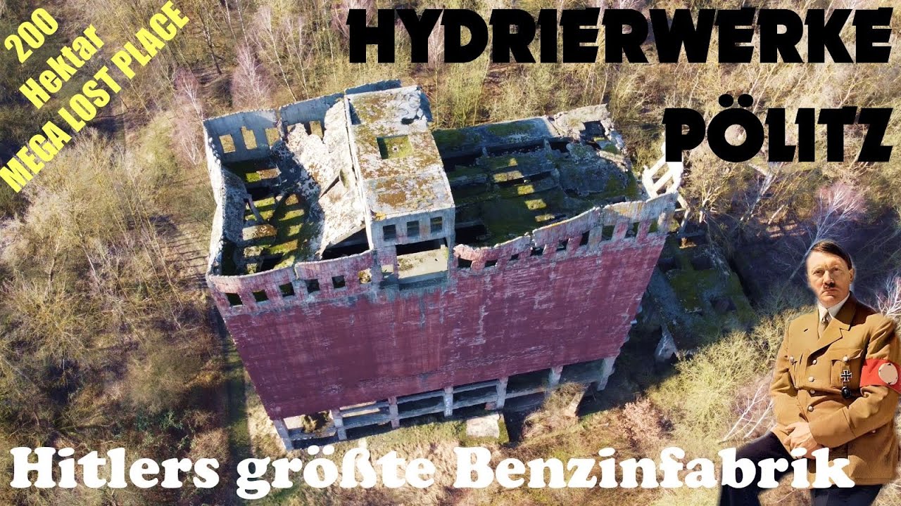 RUINEN der Hydrierwerke Pölitz - Riesiger Lost Place in Polen (Zustand März 2024)