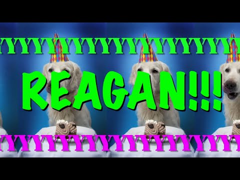 HAPPY BIRTHDAY REAGAN! - EPIC Happy Birthday Song