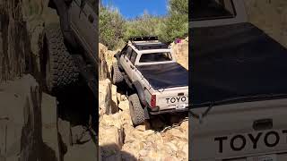 RC4WD TF2 Mojave II Kit Test Drive!