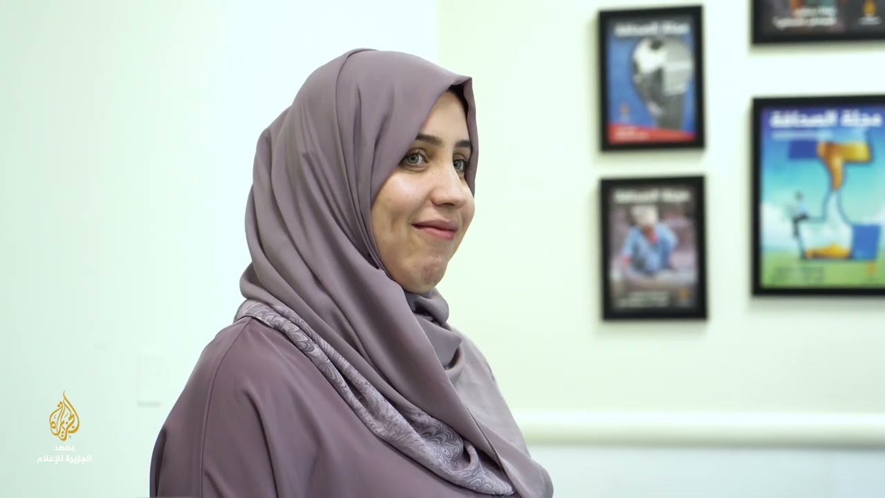 زيارة السفير صالح عطية سفير الجمهورية الجزائرية الديمقراطية الشعبية إلى معهد الجزيرة للإعلام
