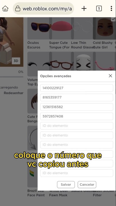 como botar 2 acessorios de rosto roblox｜Pesquisa do TikTok