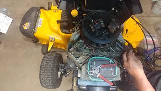 DSAI swap to standard coils on a 27 HP kohler courage