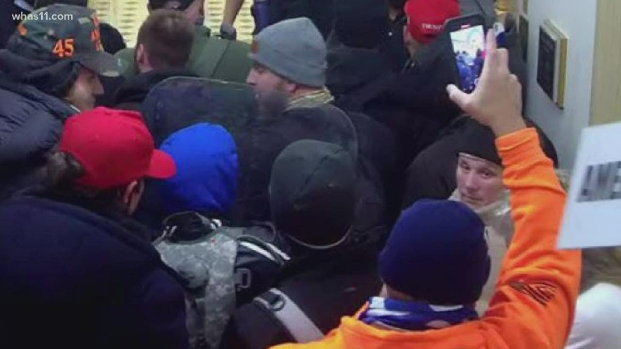 Kentucky couple facing charges in connection to Capitol riots - YouTube