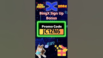 How to Sign Up BingX? BingX Referral Code: JC1ZN6