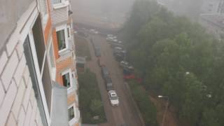 Дым в лыткарино, 21 мая 2017, 5 утра