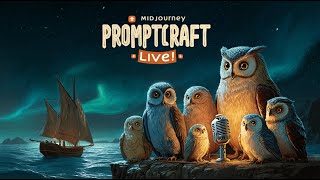 10/23/2025 Midjourney Promptcraft LIVE!  (Tutorials, Demos, Q&A, Discussion)