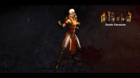 Diablo 3  - Monk Female
