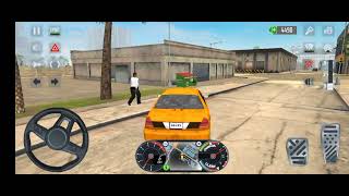 Taxi sim andriod car gameplay screenshot 4