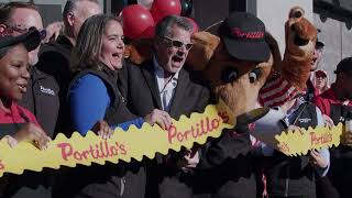 Celebrating Portillo s 100th Restaurant in Kennesaw GA