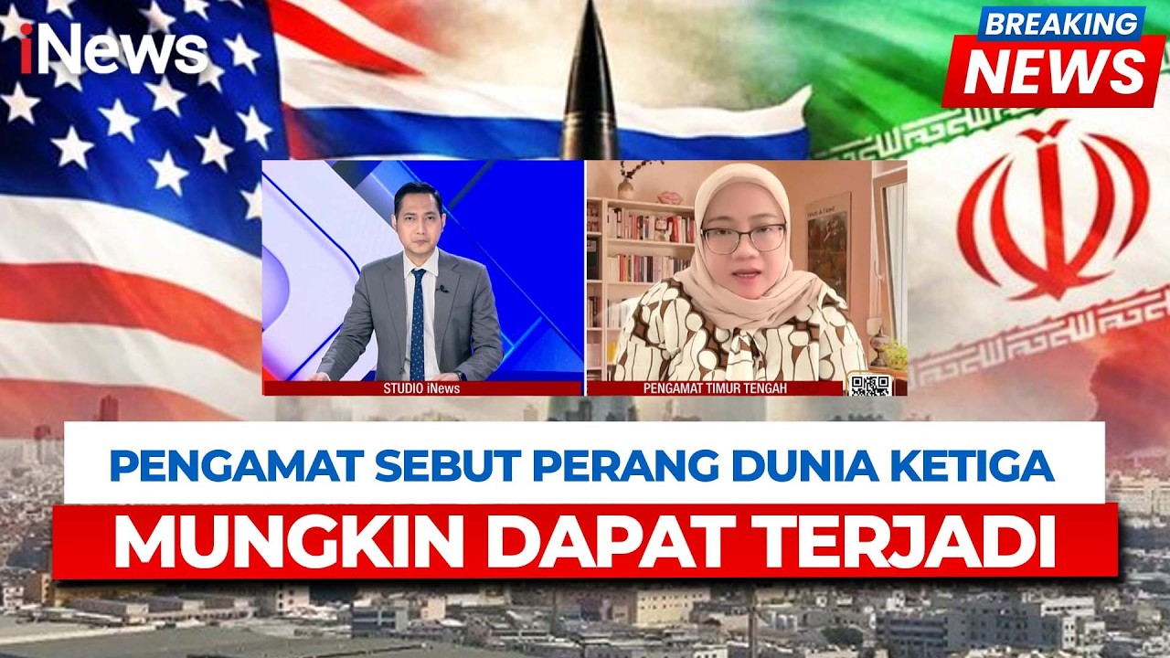 BREAKING NEWS Pengamat: Iran Penyeimbang Kekuasaan AS di Timur Tengah | 03/3