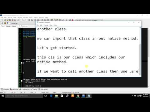 java native interface get class from class or object part 3