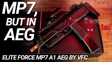 MP7, But in AEG - Elite Force MP7 A1 AEG Review