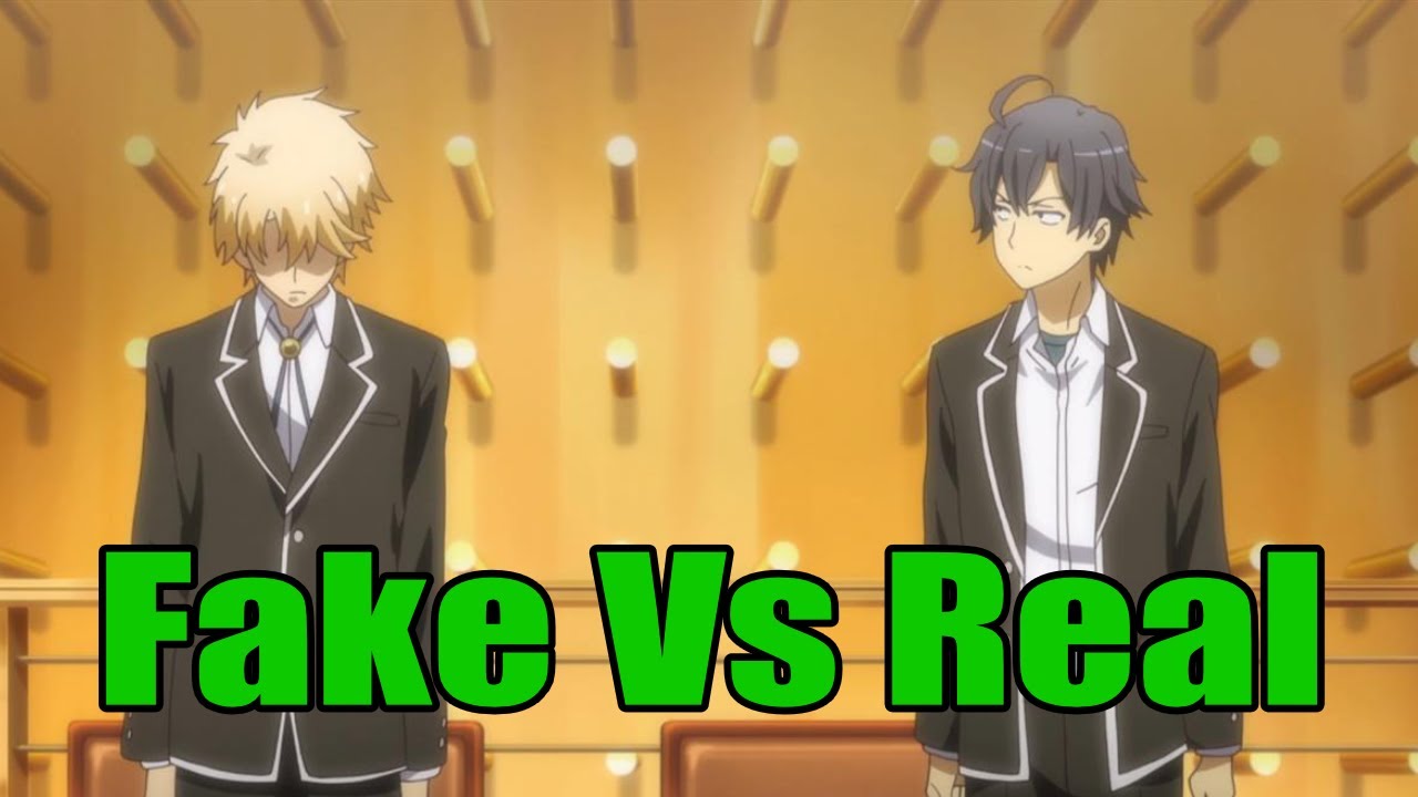 Duality in Oregairu | Hachiman Vs Hayama