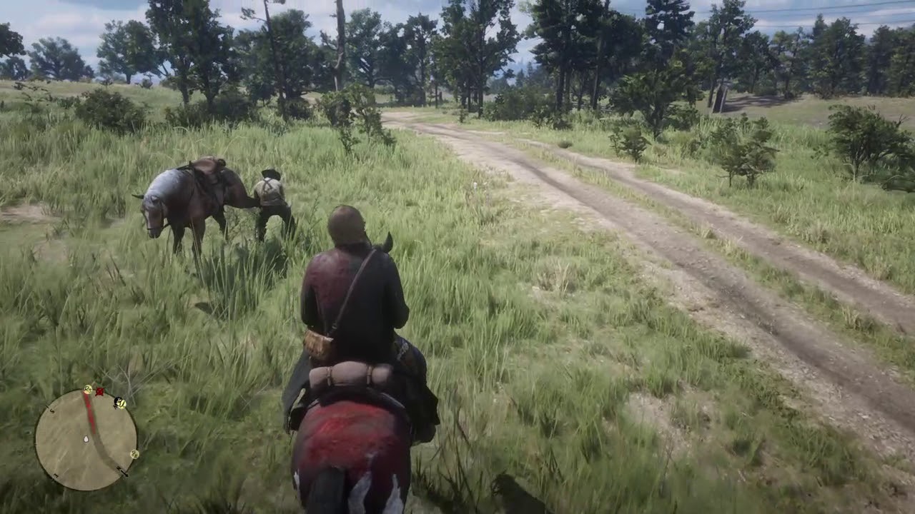 Red Dead Redemption 2 Owner killed by he's own horse. Kicked in the ...