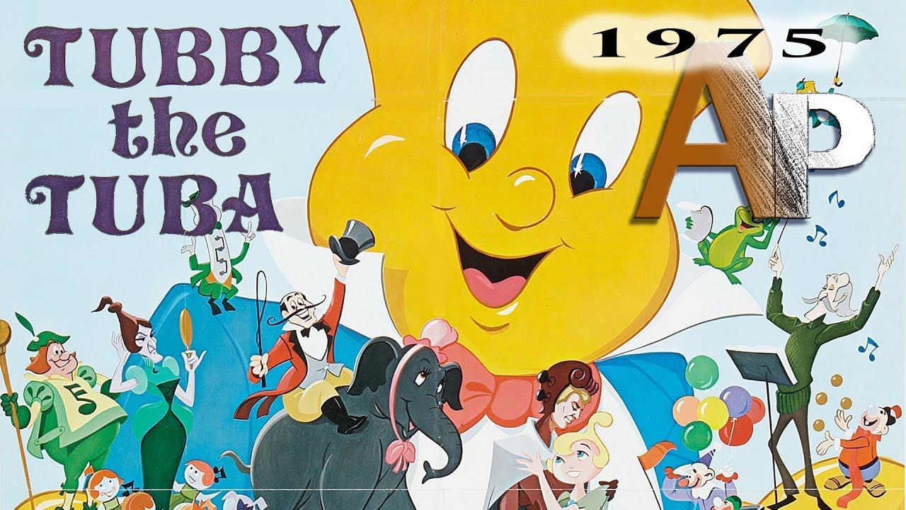 Tubby The Tuba Cartoon
