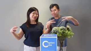 Support Inclusiveness with CaptionCube