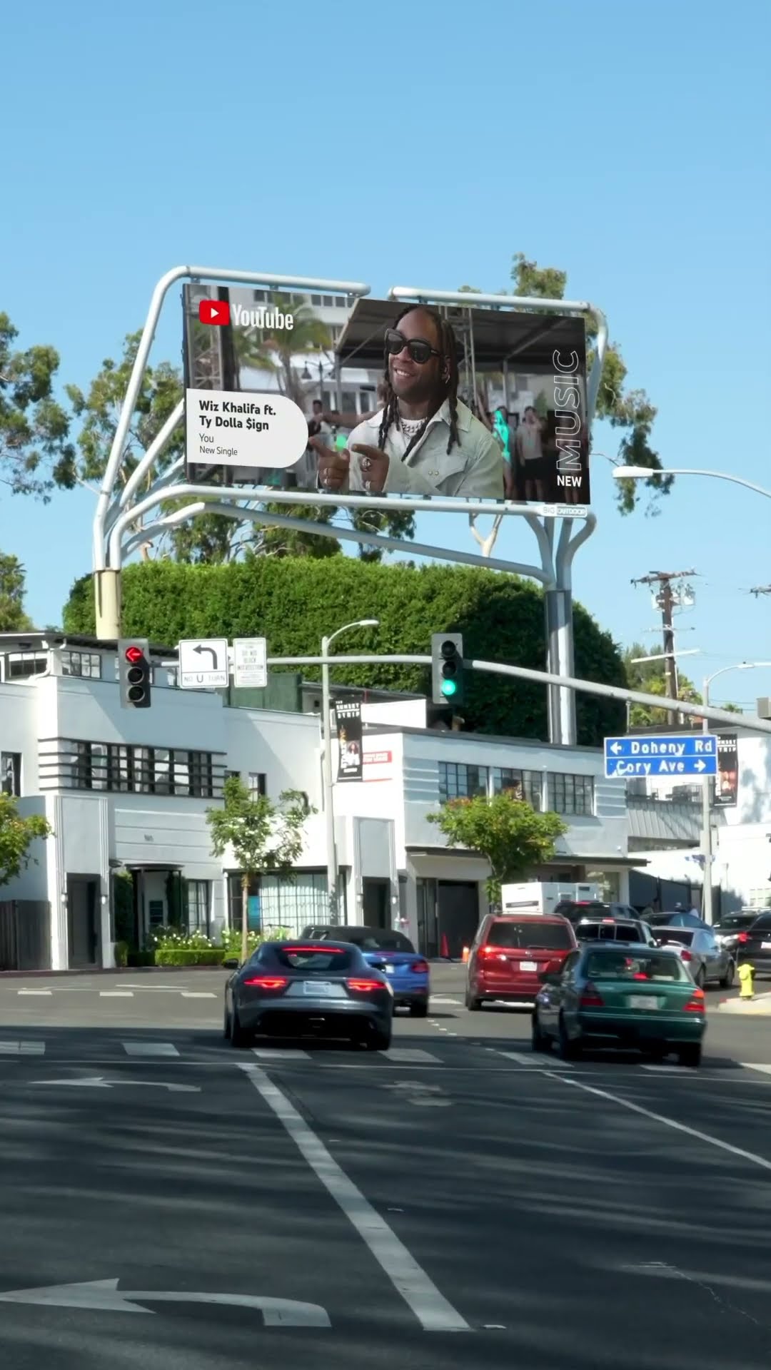 Thanks so much to YouTube Music for the support! Stream “YOU” ft. Ty Dolla $ign now! #wizzlemania