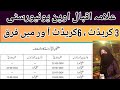 3 کریڈٹ آور اور6 کریڈٹ میں کیا فرق ہے علامہ اقبال اوپن یونیورسٹی