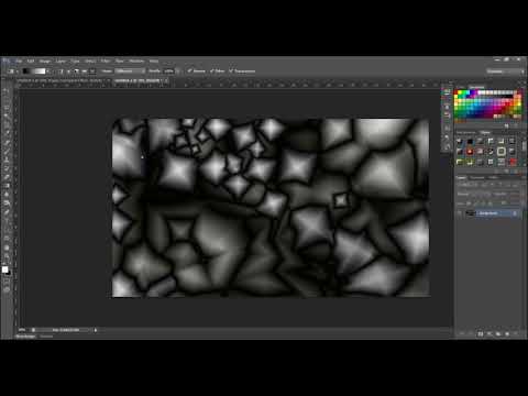 Photoshop Tutorial | paper crumpled effect | Akar