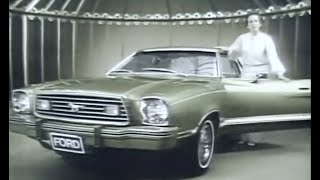 1977 Ford Mustang commercial