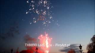 TXB855 Wyrzutnia TXB890 Lady Box dostępna w sklepie internetowym PiroArt.eu !! Zapraszamy!!