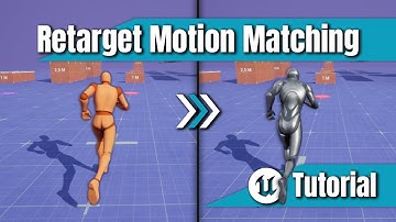 Retarget GASP Motion Matching Animations