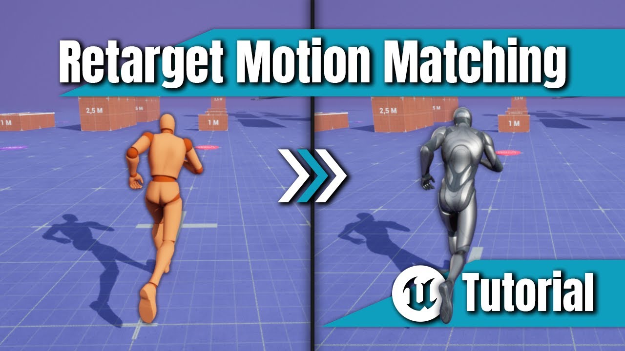 Retarget GASP Motion Matching Animations