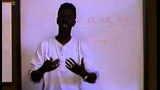 Bhagwan Ra Afrika -- Anger Management Workshop, Session 4 Part 1