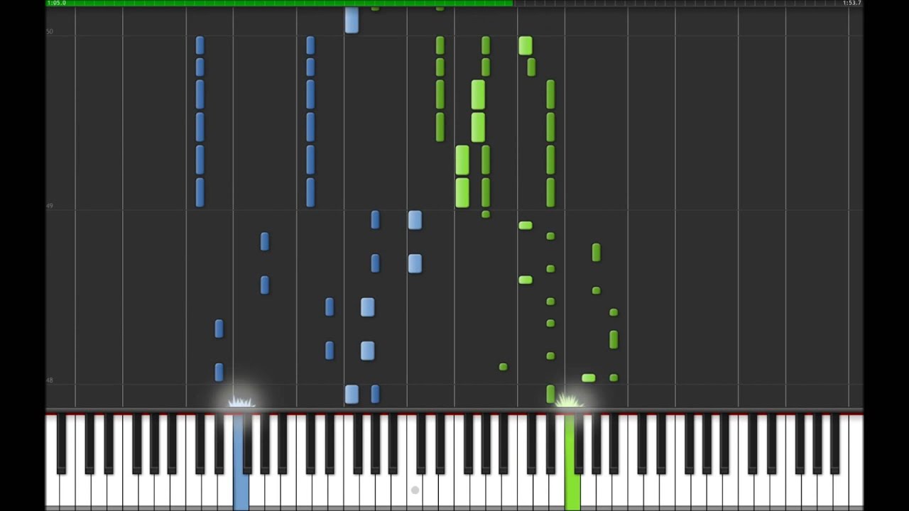 DJ Yoshitaka - Flower on Synthesia