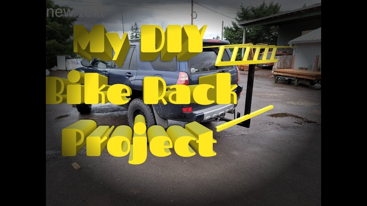 Building a bike rack from scratch (highlights) YouTube