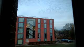 Timelapse from Mitchell Hall Window