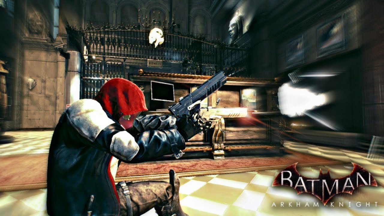 Perfect Stealth as Red Hood in Batman Arkham Knight