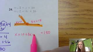 Angles Task Cards #24