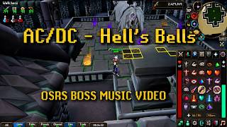 AC/DC - Hell's Bells Gargoyle Boss Music Video (OSRS)