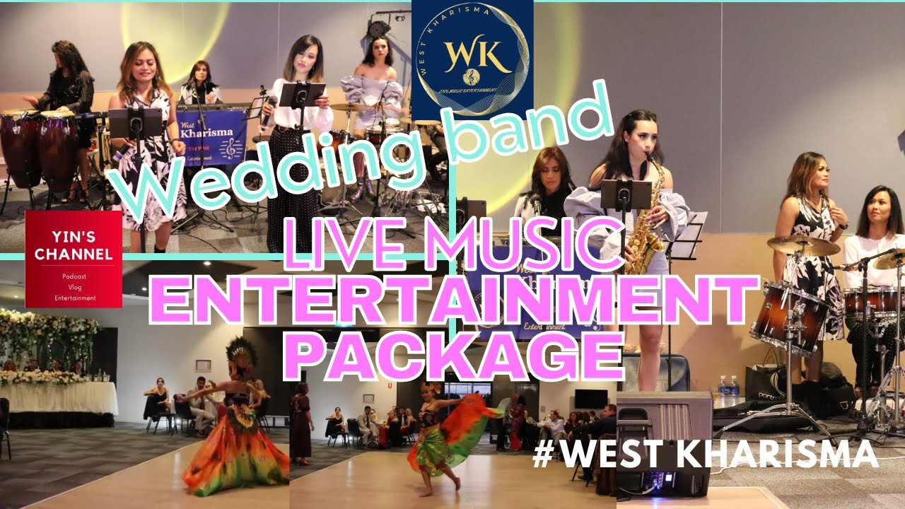 Wedding Band Cover Songs Live Music entertainment package YouTube